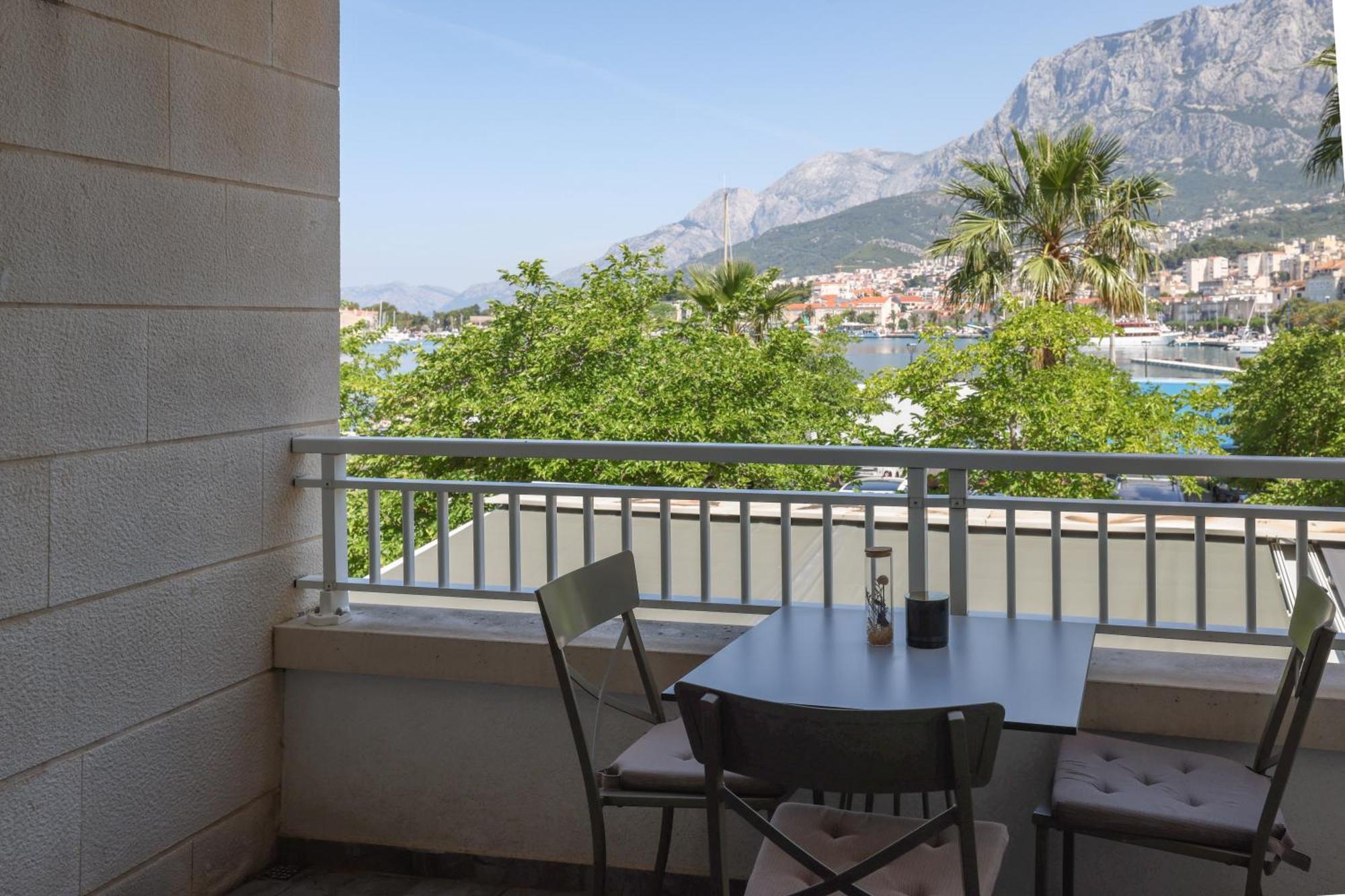 Makarska City Bay Studios Exterior photo
